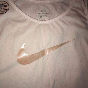 🔥Nike White Tank Top Tee